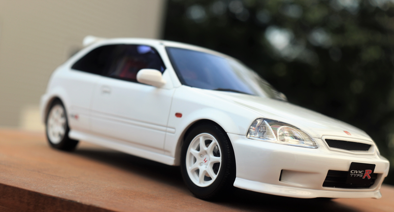 Illustration for article titled 1/18 Honda Civic Type R